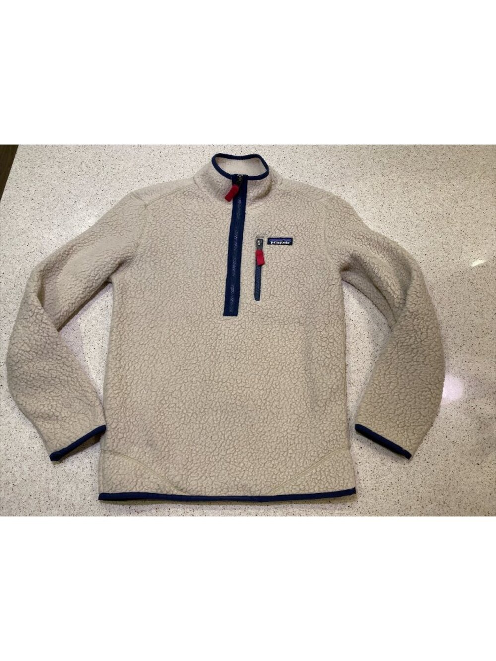 Patagonia Retro Pile Sherpa Half Zip sweatshirt Women's XXS